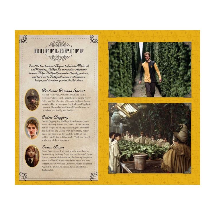 Product Harry Potter Hufflepuf Hardcover Ruled Journal image