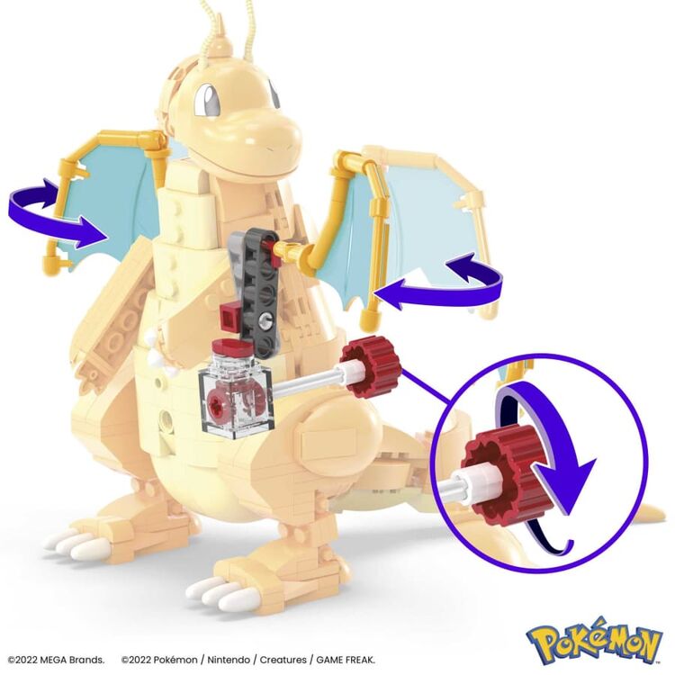 Product Mattel Mega Pokémon - Dragonite (HKT25) image