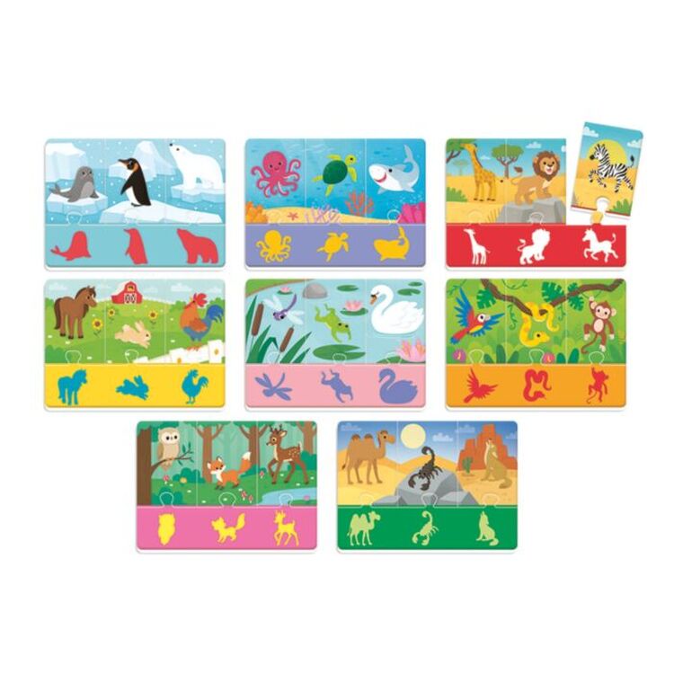 Product AS Clementoni Εξυπνούλης Baby: Montessori - Ποιο Ζωάκι Είναι; (1024-63244) image