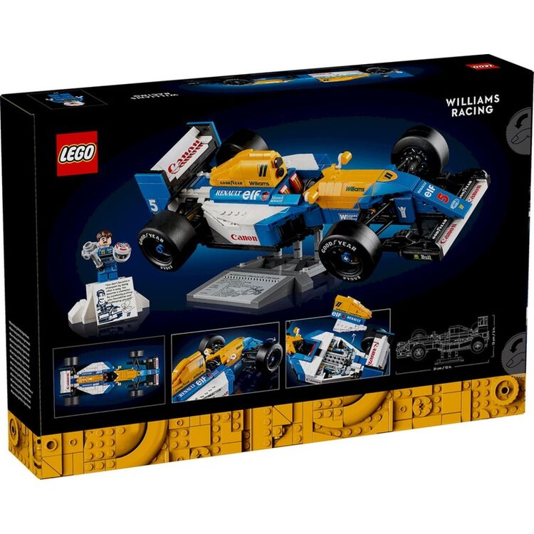 Product LEGO® Icons: Williams Racing FW14B & Nigel Mansell (10353) image