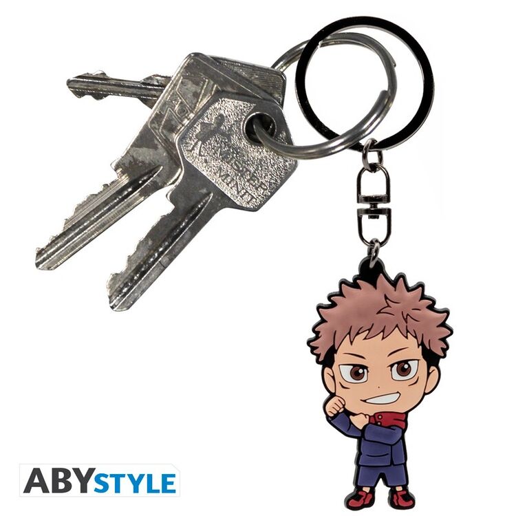 Product Jujutsu Kaisen Yuji Itadori Keychain image