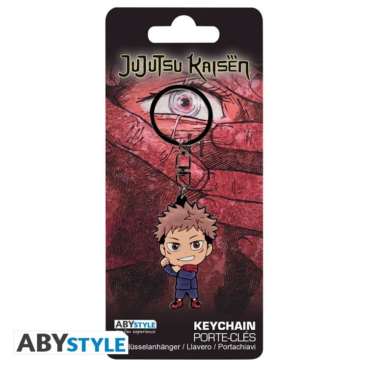 Product Jujutsu Kaisen Yuji Itadori Keychain image