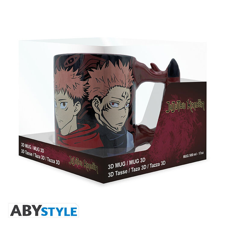 Product Κούπα Jujutsu Kaisen Sukuna's Finger Mug image