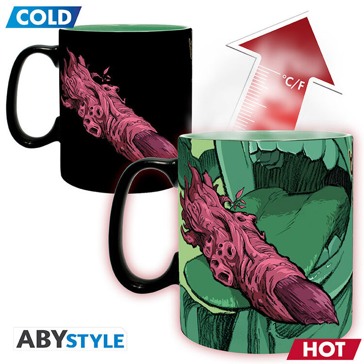 Product Θερμοαντιδραστική Κούπα Jujutsu Kaisen Mug Heat Change Itadori & Sukuna image