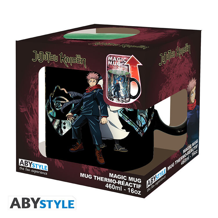 Product Θερμοαντιδραστική Κούπα Jujutsu Kaisen Mug Heat Change Itadori & Sukuna image
