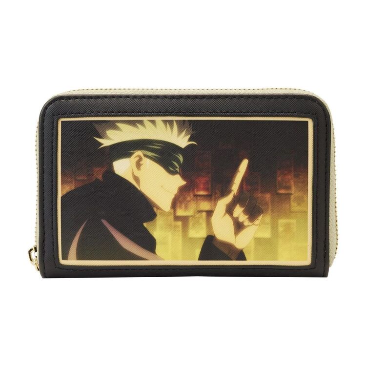Product Loungefly Jujutsu Kaisen Satoru Gojo Zip Around Wallet image