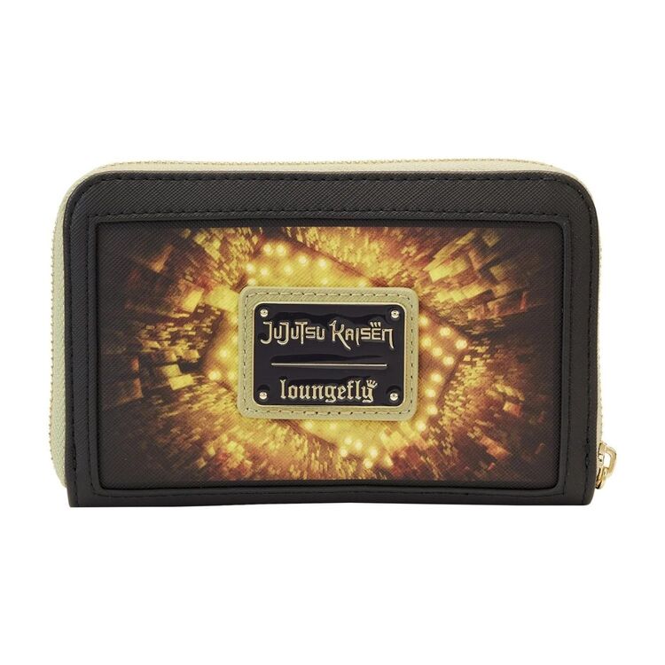 Product Loungefly Jujutsu Kaisen Satoru Gojo Zip Around Wallet image