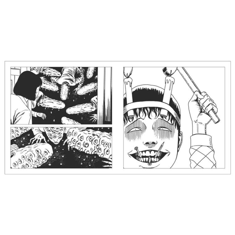 Product Junji Ito Colouring Book image