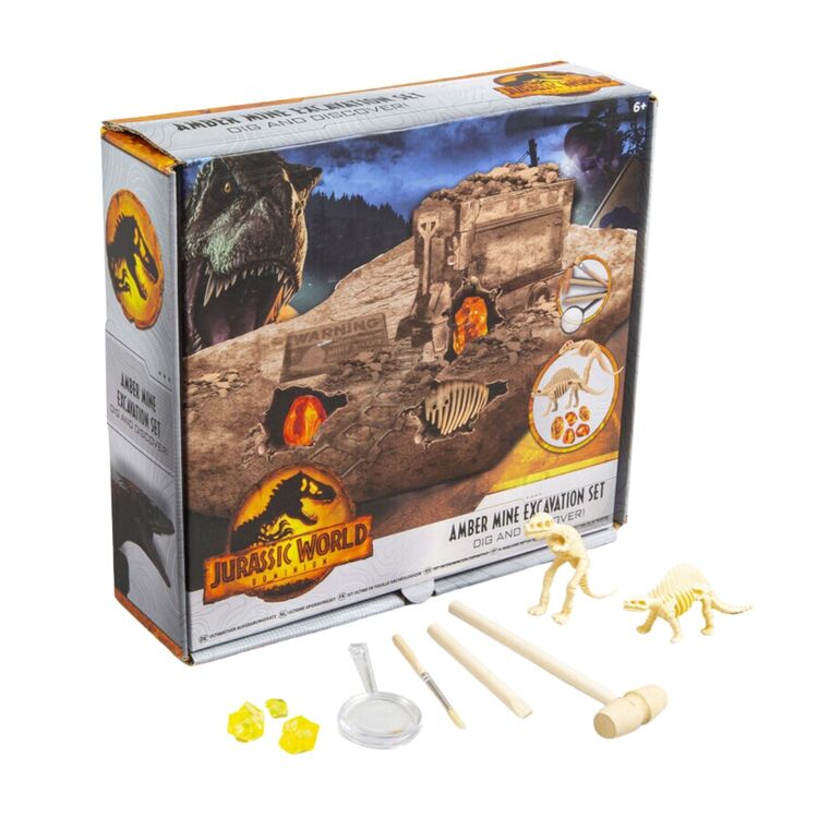Product Jurassic World Amber Mine Excavation Kit image
