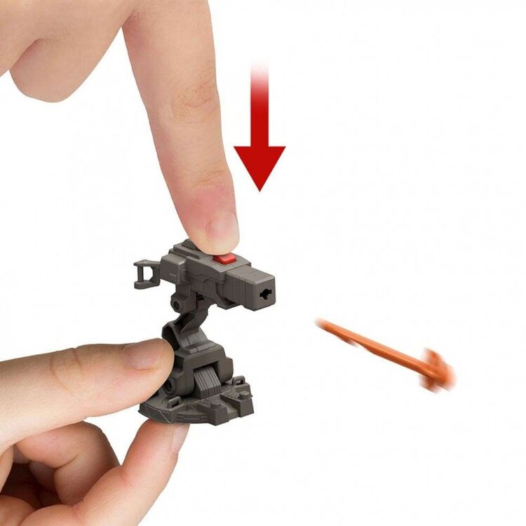 Product Mattel Jurassic World: Movie Line Rebirth - Launch 'N Battle Vehicle Set (JGB59) image