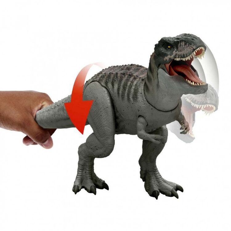 Product Mattel Jurassic World Rebirth: Tyrannosaurus Rex - Power Devour (JCH02) image