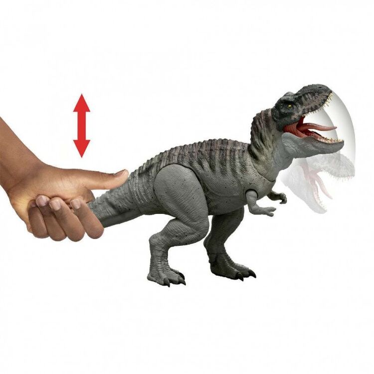 Product Mattel Jurassic World Rebirth: Tyrannosaurus Rex - Power Devour (JCH02) image