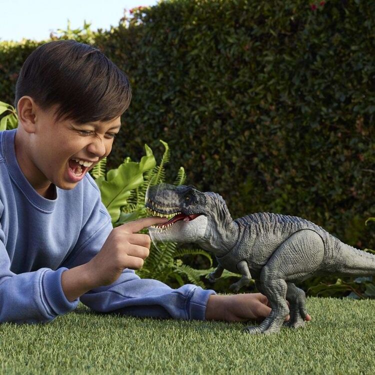 Product Mattel Jurassic World Rebirth: Tyrannosaurus Rex - Power Devour (JCH02) image