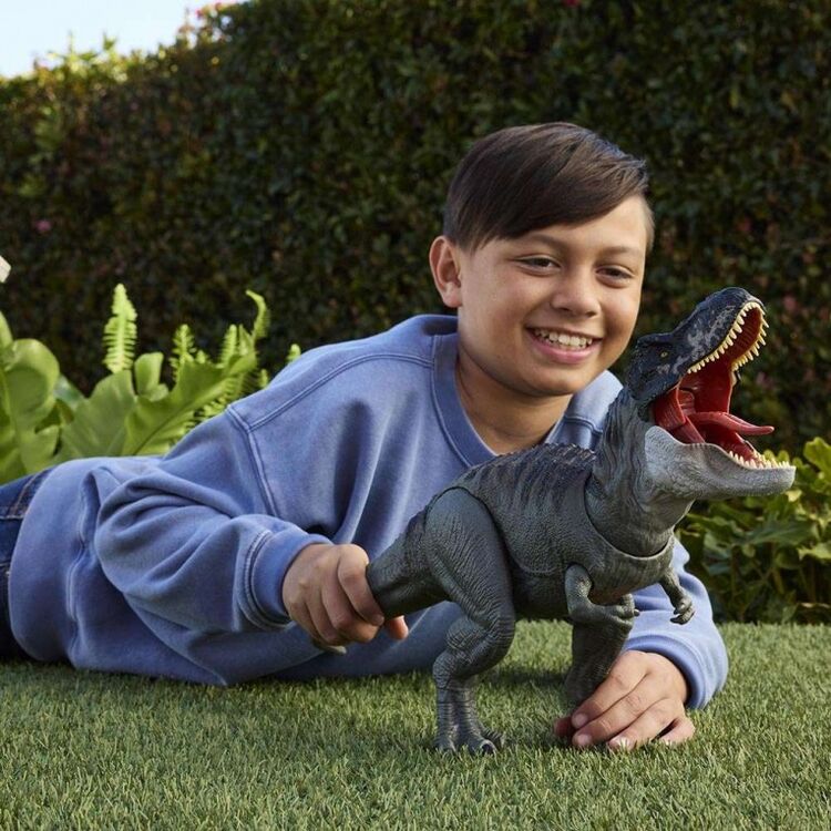 Product Mattel Jurassic World Rebirth: Tyrannosaurus Rex - Power Devour (JCH02) image