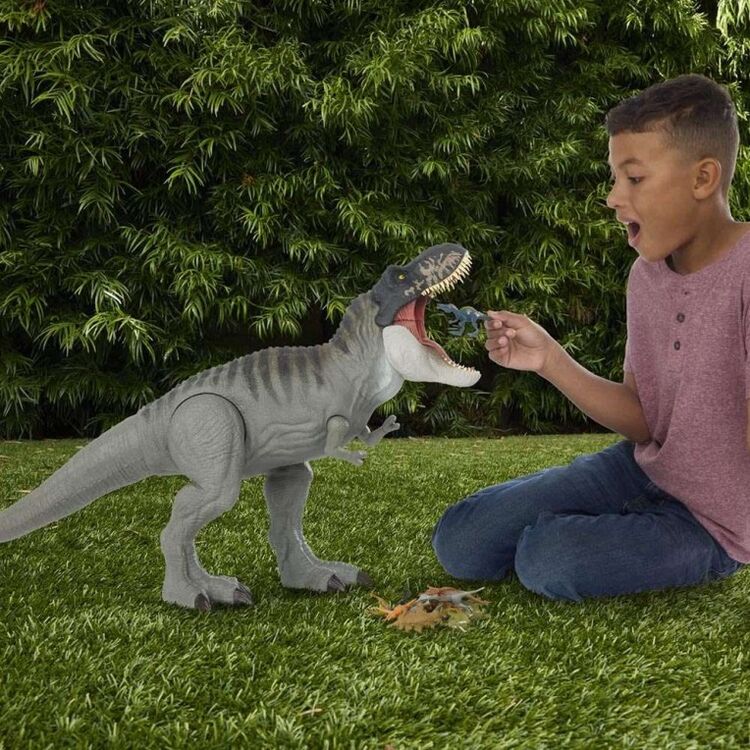 Product Mattel Jurassic World: Movie Line Rebirth - Super Colossal T-Rex (JGB52) image