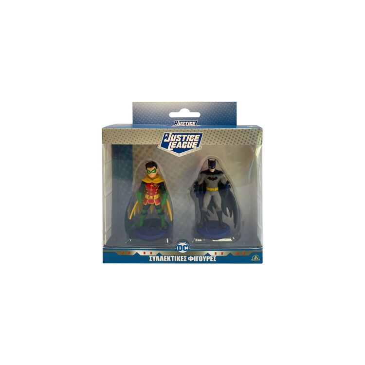 Product Justice League Action Figures JUT01000 2pack Random Selection image
