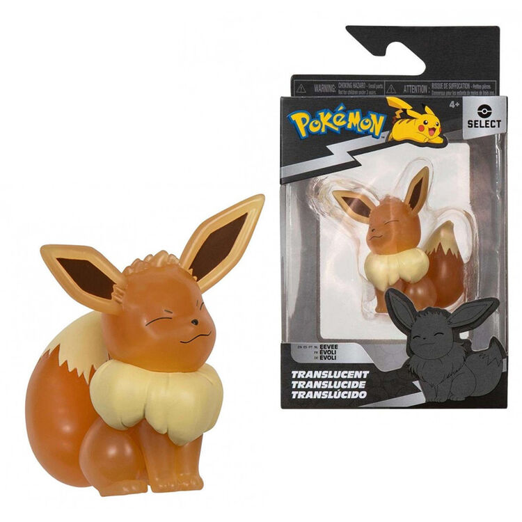 Product Φιγούρα Pokemon Vinyl Figure Transparent 1τμχ Τυχαία Επιλογή image