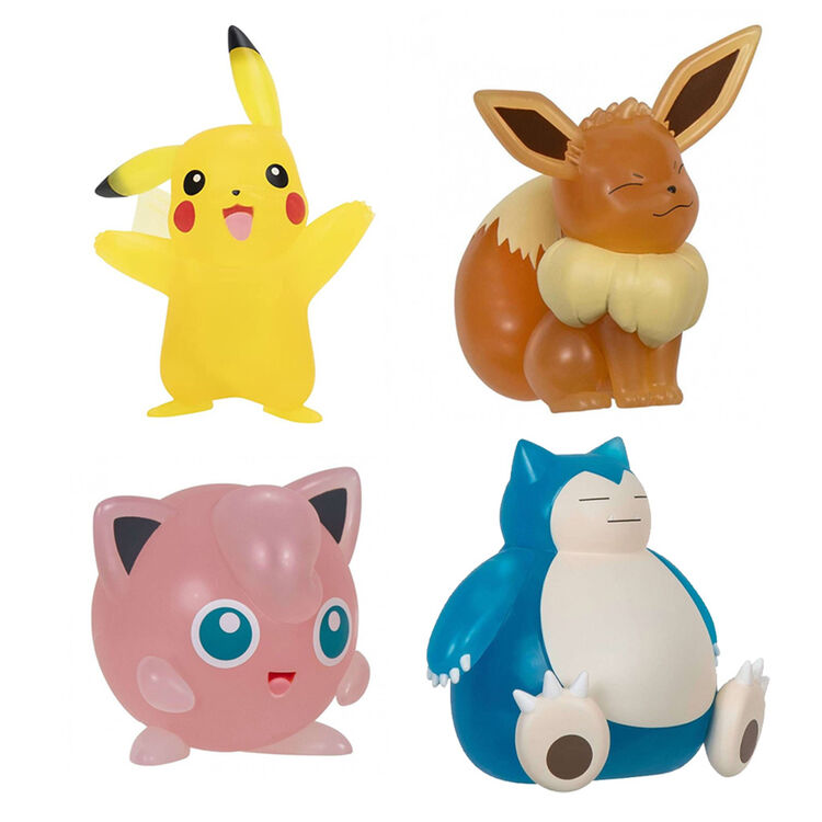 Product Φιγούρα Pokemon Vinyl Figure Transparent 1τμχ Τυχαία Επιλογή image