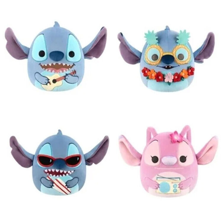 Product Λούτρινο Squishmallows Disney Stitch Wave 2 Random 1τμχ Τυχαία Επιλογή image