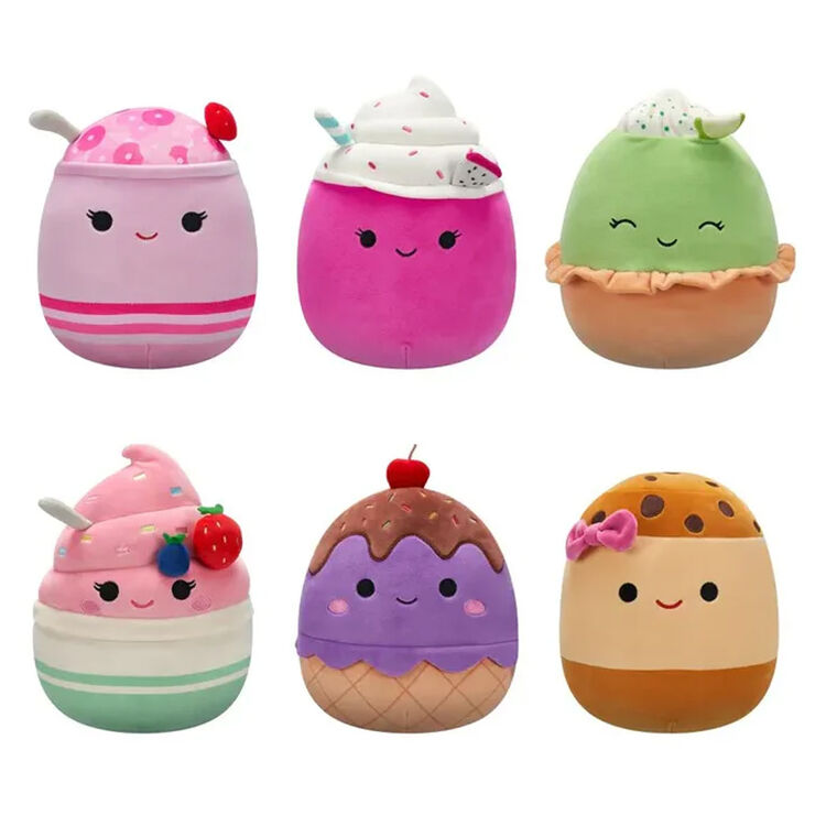Product Λούτρινο Squishmallows Mystery Bags Sweets (1pc) (Τυχαία Επιλογή) image