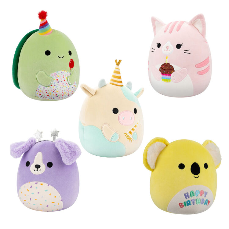 Product Λούτρινο Squishmallows Λούτρινα Celebration 1τμχ Τυχαία Επιλογή image
