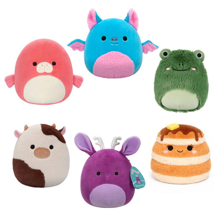 Fuzzanallow Squishmallows Fuzzamallow w7 30.5 Random (1pc) | Nerdom, Greece