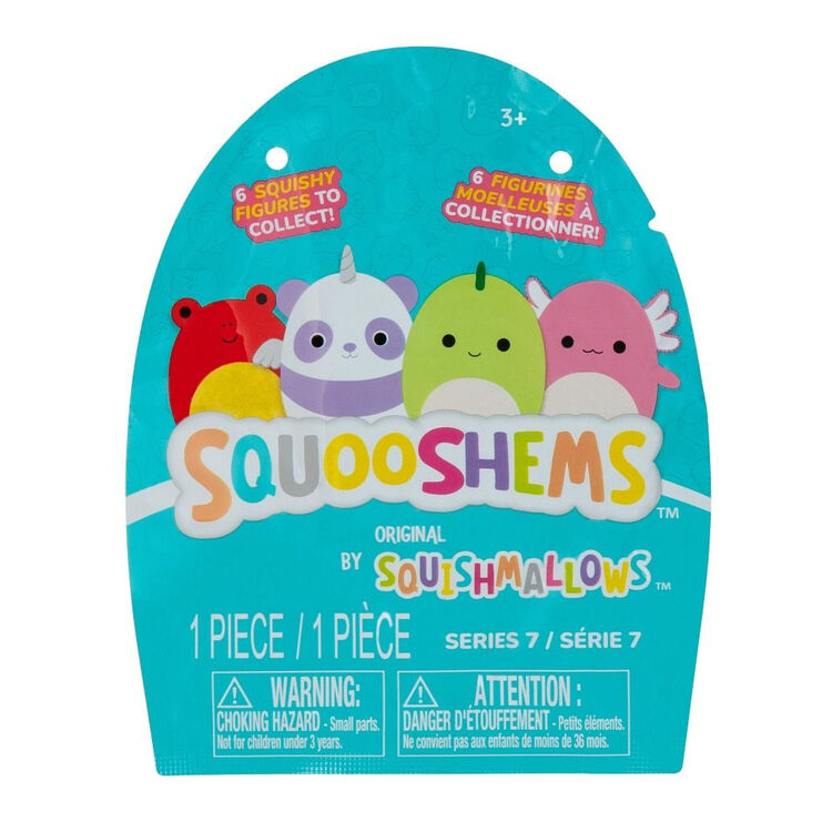 Product Blind Bag with Squishmallows Squooshems 6cm Fantasy 1pc Random Pick image