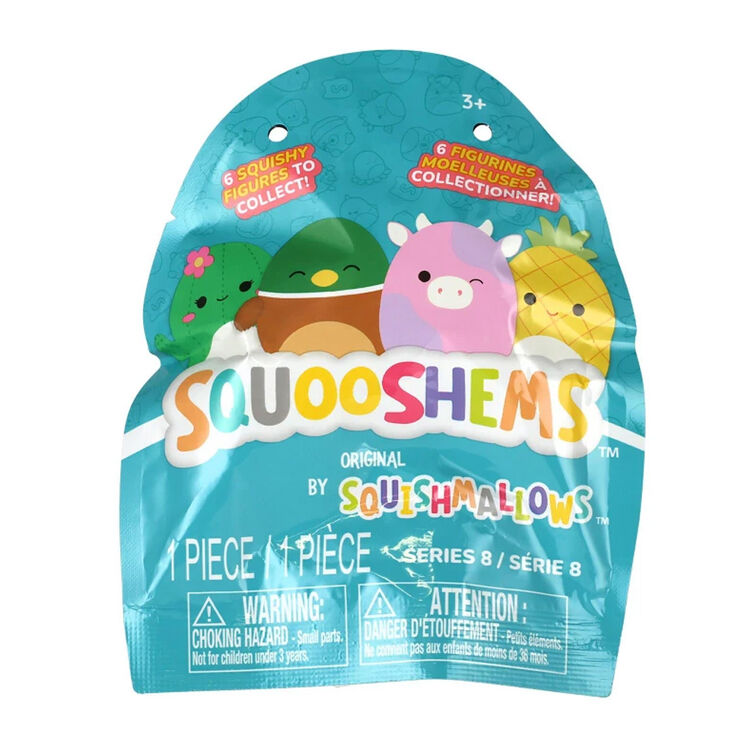 Product Σακουλάκι με Ζουληχτή Φιγούρα Squishmallows Squooshems Core Favorites 6cm 1τμχ Τυχαία Επιλογή image