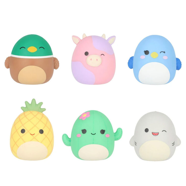 Product Σακουλάκι με Ζουληχτή Φιγούρα Squishmallows Squooshems Core Favorites 6cm 1τμχ Τυχαία Επιλογή image