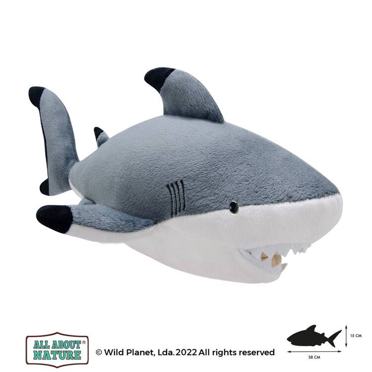 Product Λούτρινο K7412 Black Tip Shark 38cm image