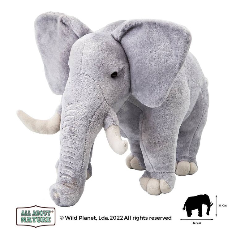 Product Λούτρινο K7515 Elephant 33cm image