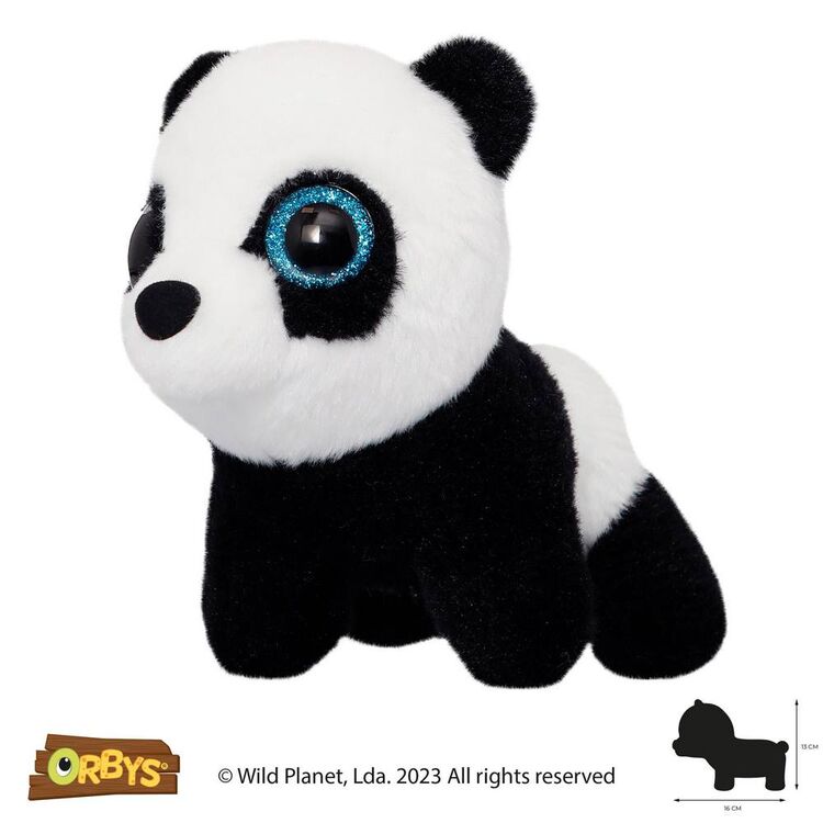 Product Λούτρινο K7716 Panda 13cm image