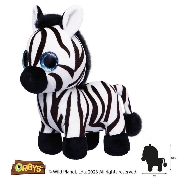 Product Λούτρινο K7873 Zebra 16cm image