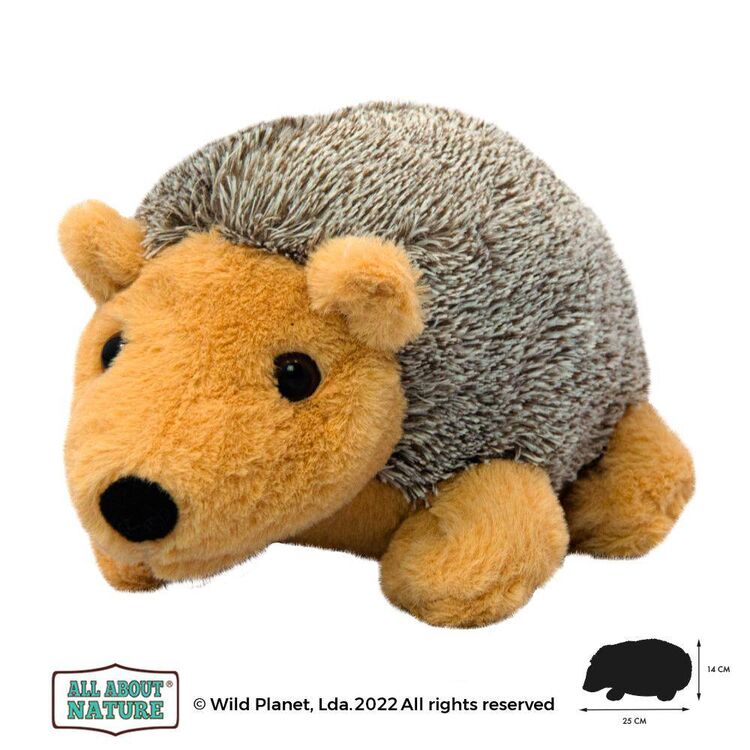 Product Λούτρινο K7973 Hedgehog 25cm image