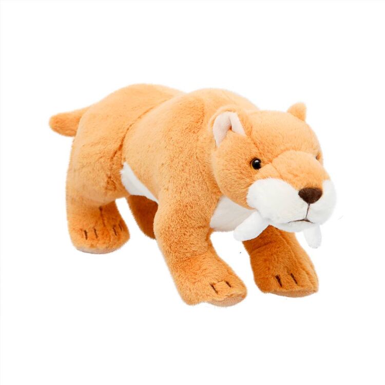 Product Λούτρινο K8557 Sabretooth Tiger 28cm image