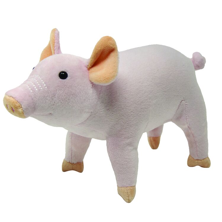 Product Λούτρινο K8630 Babby Pig 22cm image