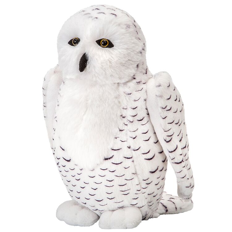 Product Λούτρινο K8682 White Owl 22cm image