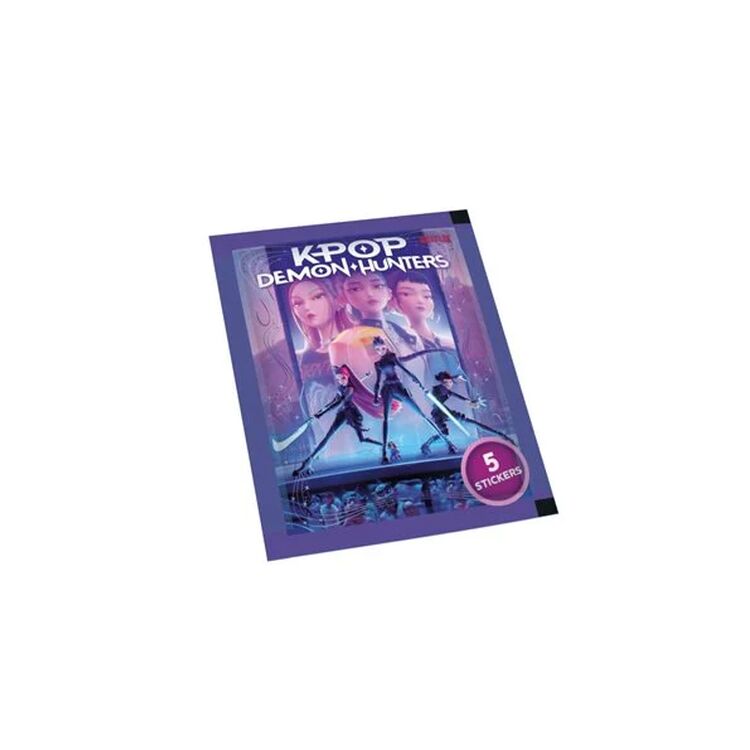 Product Αυτοκόλλητα Giochi Preziosi K-Pop: Demon Hunters - Official Stickers 5 Packs (KPDH0002) image
