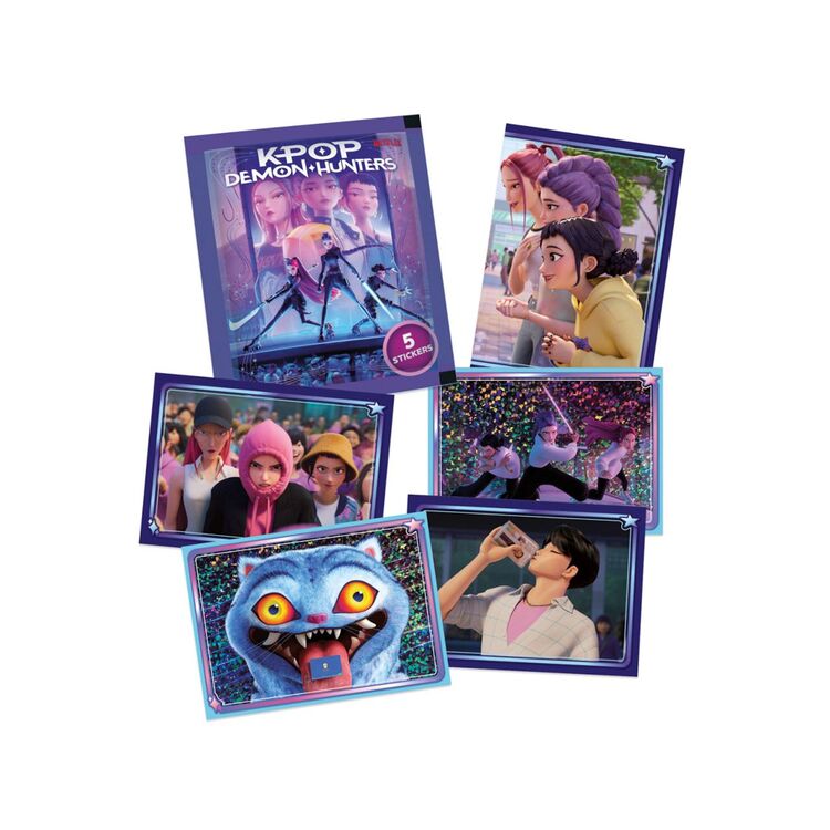 Product Αυτοκόλλητα Giochi Preziosi K-Pop Demon Hunters: Stickers  (KPDH482110A) image
