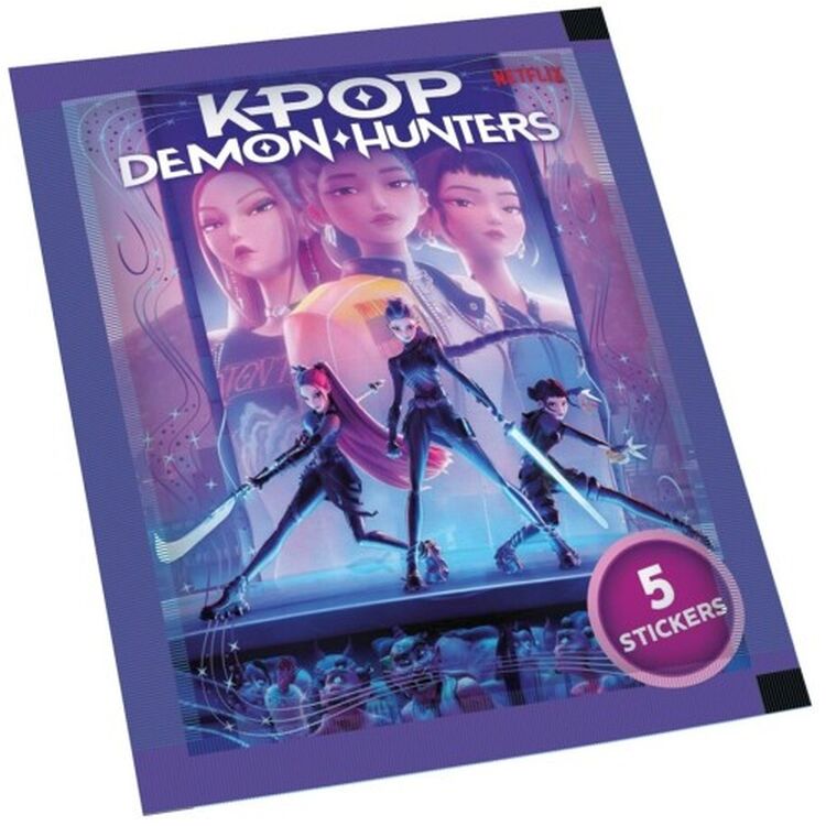 Product Giochi Preziosi K-Pop Demon Hunters: Sticker Album (KPDH482050) image