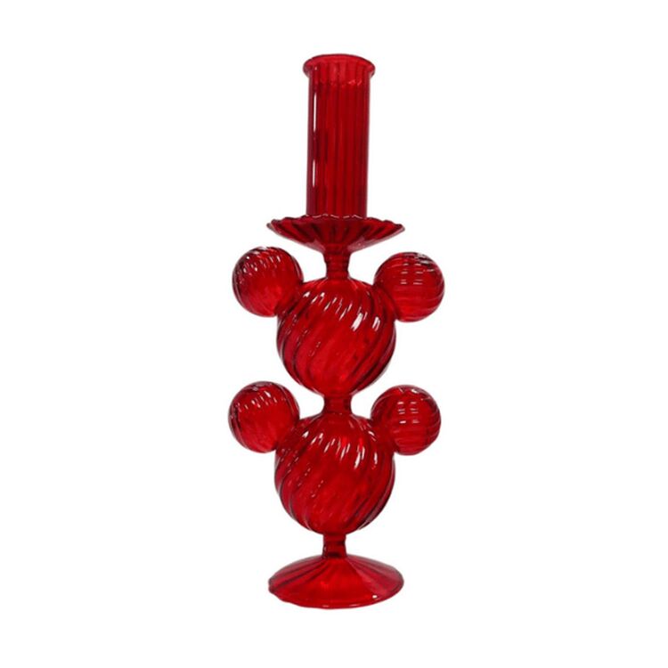 Product Disney Candle holder love Mickey Ears Large Red image