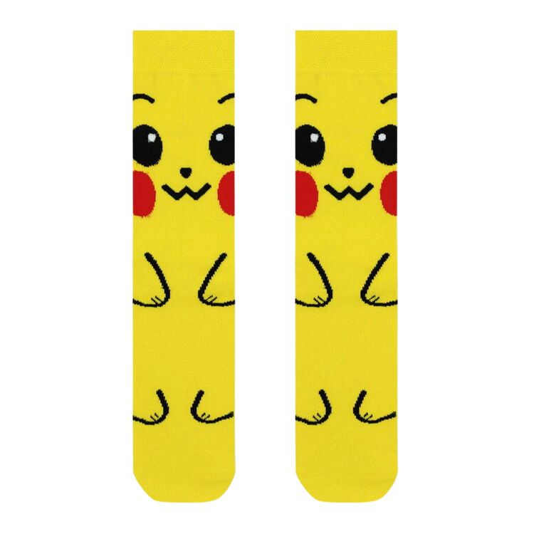Product Pokemon Pikachu Face Socks image