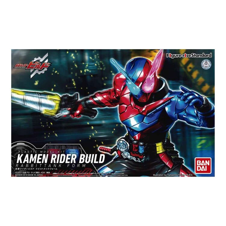 Product KAMEN Figure-rise Standard Masked Rider Build Rabbittank Model Kit image