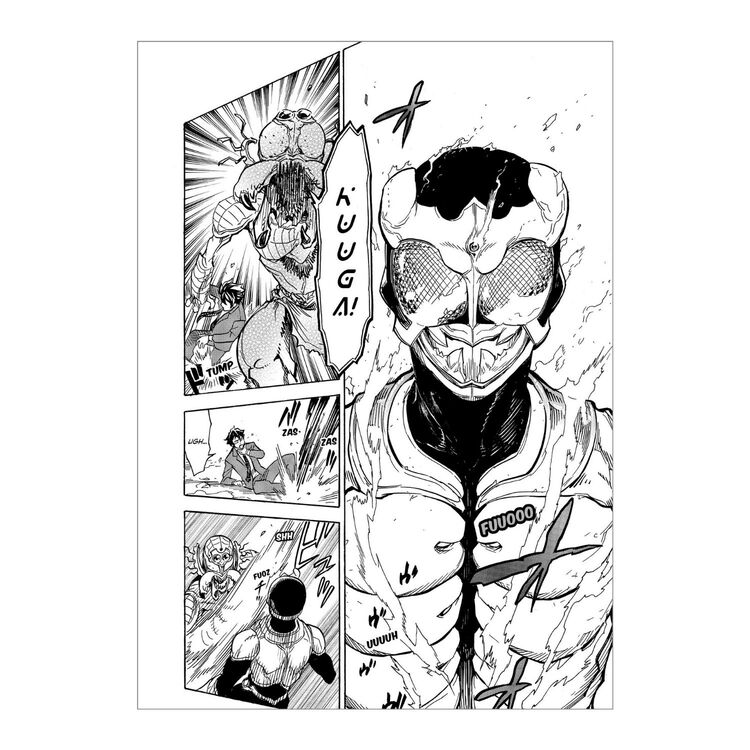 Product Kamen Rider Kuuga Vol.01 image