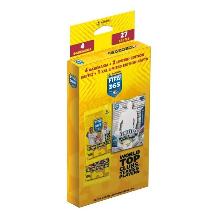 Product Panini Fifa 365: 2026 Adrenalyn XL XXL Blister image
