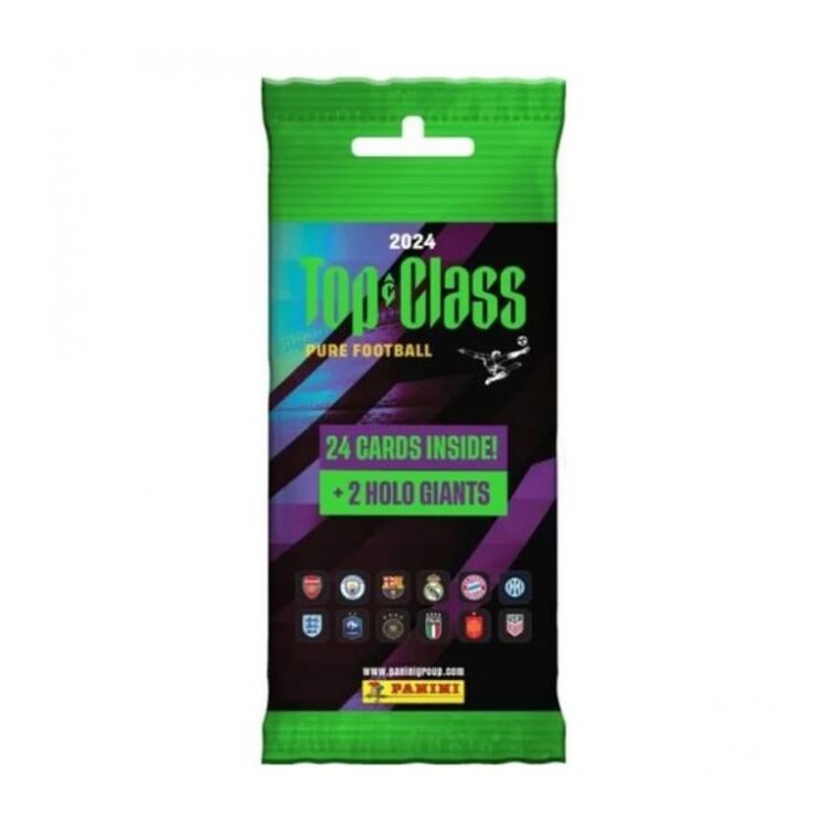 Product Panini Top Class 2024 - Pure Football Display Cards image