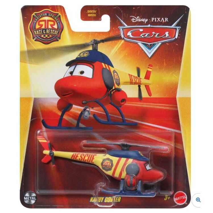 Product Mattel Disney Pixar: Cars Race & Rescue - Kathy Copter image