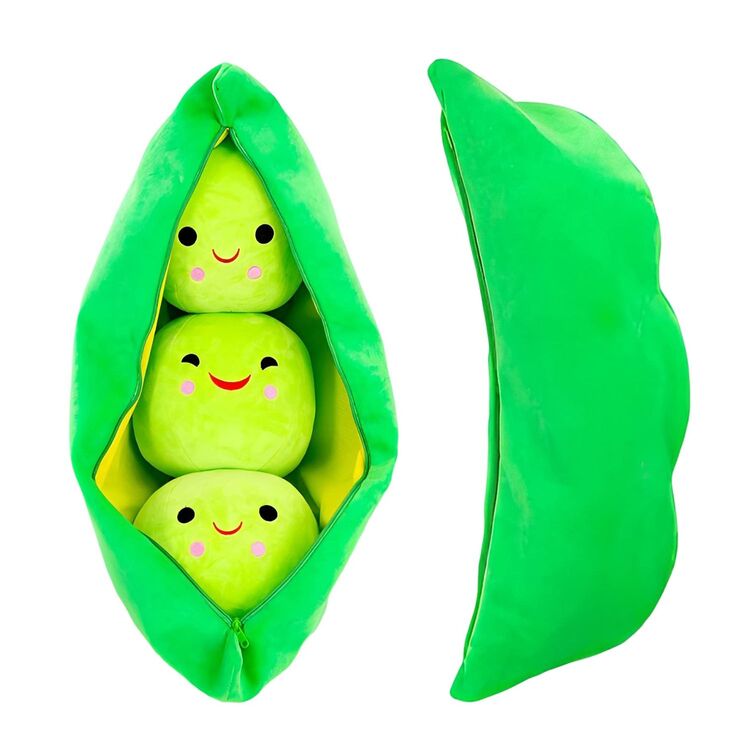 Product Kawaii Green Peas Plush image