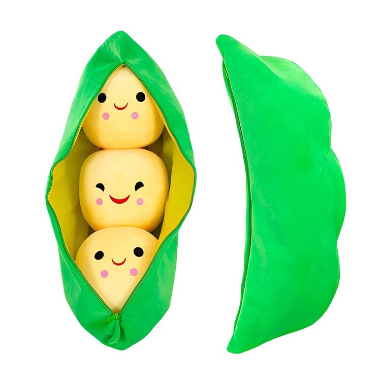 Product Kawaii Yellow Peas Plush image