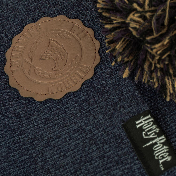 Product Σκούφος Harry Potter Ravenclaw Stripes Pom Pom Hat image